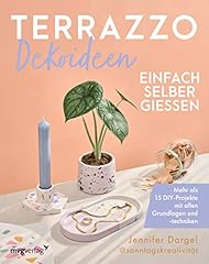 Terrazzo dekoideen einfach gebraucht kaufen  Wird an jeden Ort in Deutschland