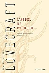 Appel cthulhu d'occasion  Livré partout en Belgiqu