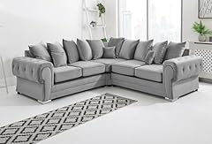 Sofahub verona silver for sale  Delivered anywhere in UK