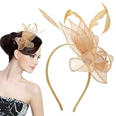 Amosfun eleganter fascinator gebraucht kaufen  Wird an jeden Ort in Deutschland