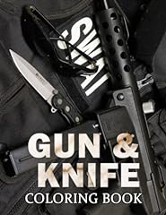 Gun knife coloring for sale  Delivered anywhere in USA 
