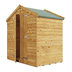 Used, BillyOh Keeper Overlap Garden Shed with Floor | Wooden for sale  Delivered anywhere in UK
