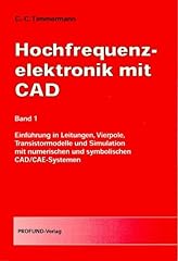 Hochfrequenzelektronik cad ein gebraucht kaufen  Wird an jeden Ort in Deutschland
