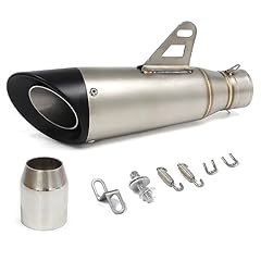 Universal motorcycle muffler for sale  Delivered anywhere in USA 