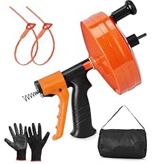Feeloco plumbing snake for sale  Delivered anywhere in USA 