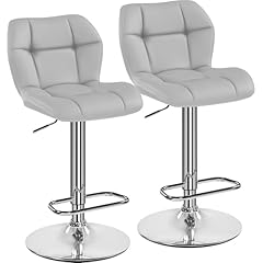 Yaheetech barstools set for sale  Delivered anywhere in UK