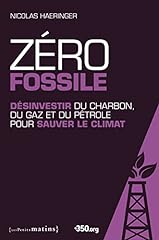 Zéro fossile. désinvestir d'occasion  Livré partout en France