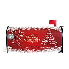 Merry christmas mailbox for sale  Delivered anywhere in USA 