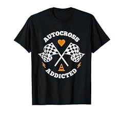 Autocross addicted shirt for sale  Delivered anywhere in UK