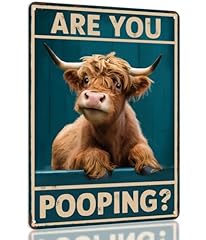 Highland cow bathroom for sale  Delivered anywhere in USA 