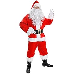 Piece santa suit for sale  Delivered anywhere in UK