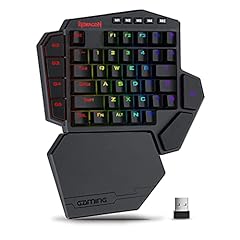 Used, Redragon K585 DITI Wireless One-Handed Mechanical Keyboard, for sale  Delivered anywhere in USA 