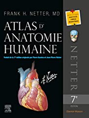 Atlas anatomie humaine d'occasion  Livré partout en France