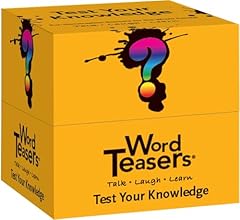 Word teasers test for sale  Delivered anywhere in USA 