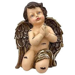 Scultura putto angelo usato  Spedito ovunque in Italia 