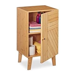 Relaxdays badschrank bambus gebraucht kaufen  Wird an jeden Ort in Deutschland