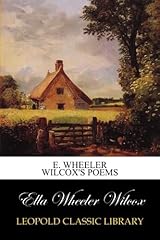 Wheeler wilcox poems for sale  Delivered anywhere in UK
