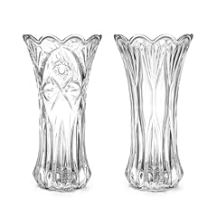 Glass vases flowers for sale  Delivered anywhere in UK