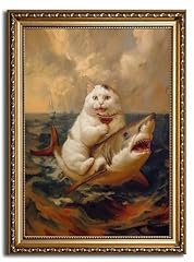 Funny bathroom cat for sale  Delivered anywhere in USA 
