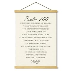 Psalm 100 scripture for sale  Delivered anywhere in USA 