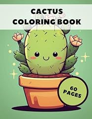 Cactus coloring book for sale  Delivered anywhere in USA 