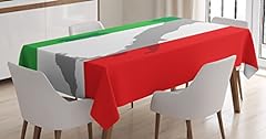 Lunarable italian flag for sale  Delivered anywhere in USA 