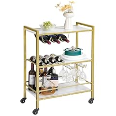 Hoobro drinks trolley for sale  Delivered anywhere in UK