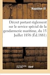 Décret portant règlement d'occasion  Livré partout en France