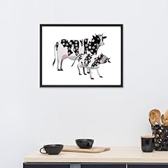 Cow calf art for sale  Delivered anywhere in USA 