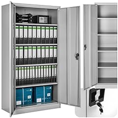 Tectake aktenschrank büroschr gebraucht kaufen  Wird an jeden Ort in Deutschland