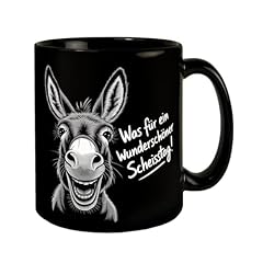 Lächelnder esel tasse gebraucht kaufen  Wird an jeden Ort in Deutschland