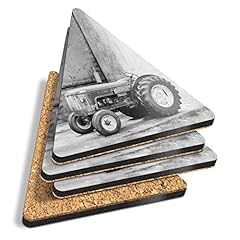 Triangle coasters red for sale  Delivered anywhere in UK