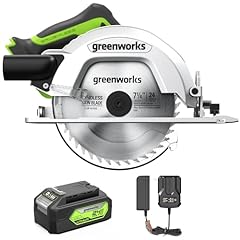 Greenworks 24v circular for sale  Delivered anywhere in USA 