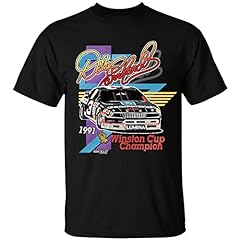 Vintage 90s Dale Earnhardt T Shirt Black for sale  Delivered anywhere in USA 