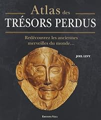 Atlas trésors perdus d'occasion  Livré partout en France