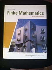 Finite mathematics application for sale  Delivered anywhere in UK