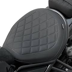 Motorrad sitzbezug fahrersitz gebraucht kaufen  Wird an jeden Ort in Deutschland
