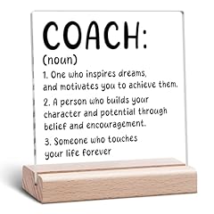 Coach appreciation gift for sale  Delivered anywhere in UK