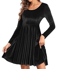 Yutdeng samtkleid damen gebraucht kaufen  Wird an jeden Ort in Deutschland