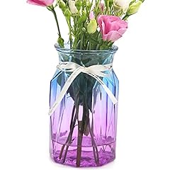 Offidix glass vase for sale  Delivered anywhere in UK