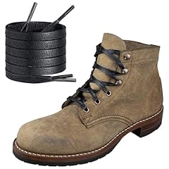 Waxed shoe laces for sale  Delivered anywhere in UK