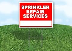 Sprinkler repair services for sale  Delivered anywhere in USA 