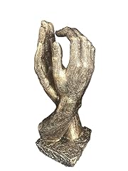 Large bronze hands for sale  Delivered anywhere in UK