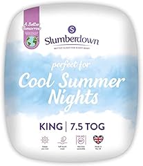 Slumberdown cool summer for sale  Delivered anywhere in UK