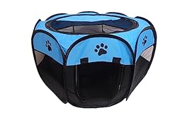 Portable pet playpen for sale  Delivered anywhere in UK