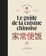 Guide cuisine chinoise d'occasion  Livré partout en Belgiqu