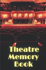 Theatre memory book for sale  Delivered anywhere in UK