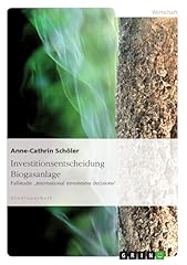 Investitionsentscheidung bioga gebraucht kaufen  Wird an jeden Ort in Deutschland
