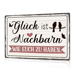 Putuo decor blechschild gebraucht kaufen  Wird an jeden Ort in Deutschland