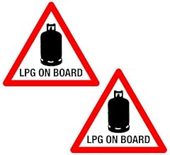 Lpg board triangle for sale  Delivered anywhere in UK